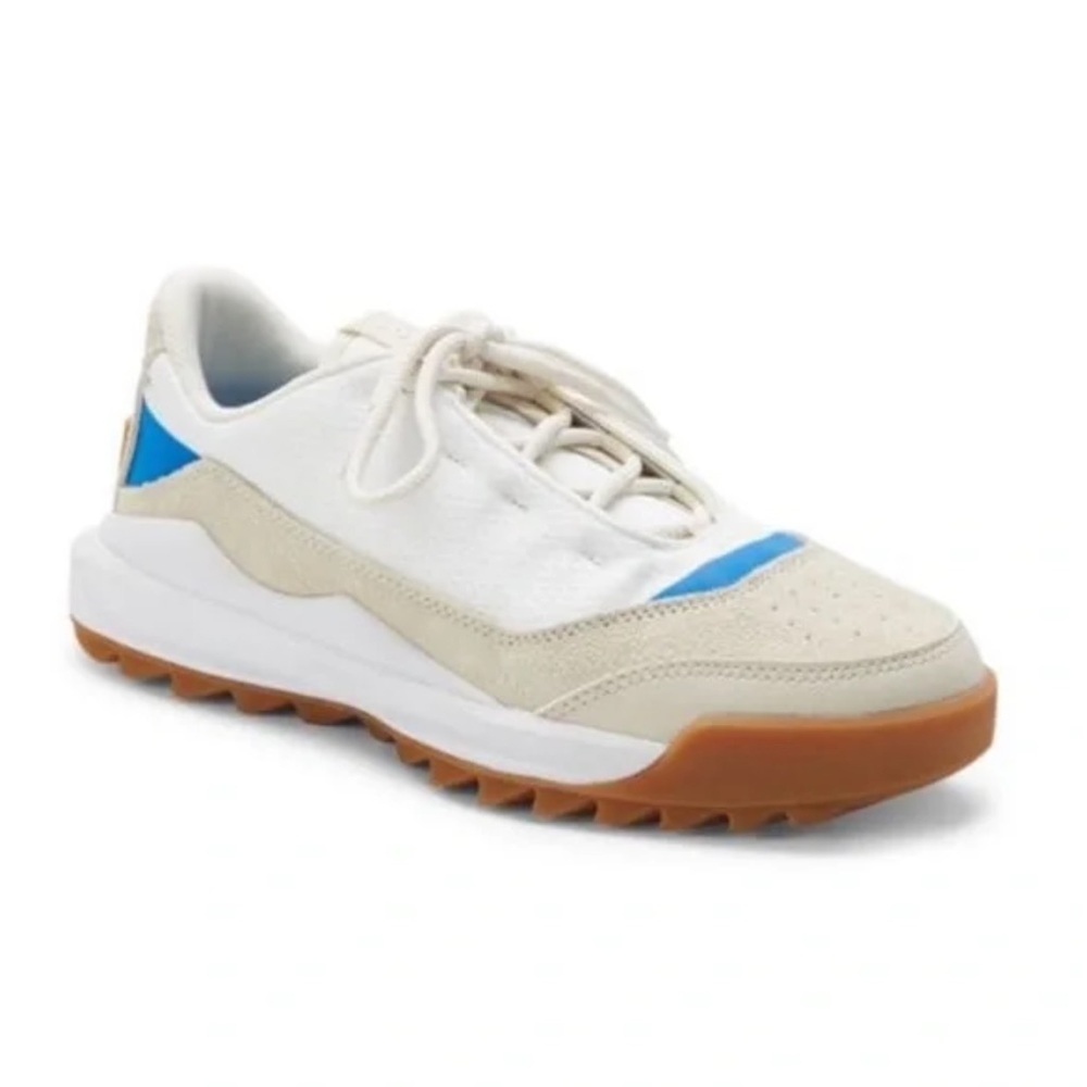 Sorel Ona 718 Low Sneaker Sea Salt / Chalk 6.5